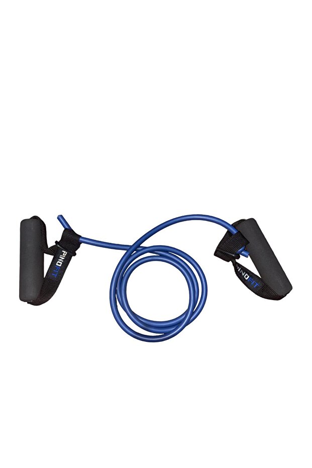 Pinofit Tubing Handle + Resistance Rubber Dark Blue 1.5 Meters