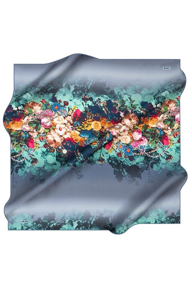 TİVİL İPEK EŞARP 8181-923 - 1