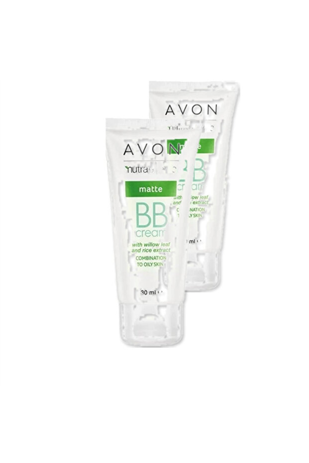 Nutra Effects Matte 5-in-1 BB Krem - Medium İkili Set - 1