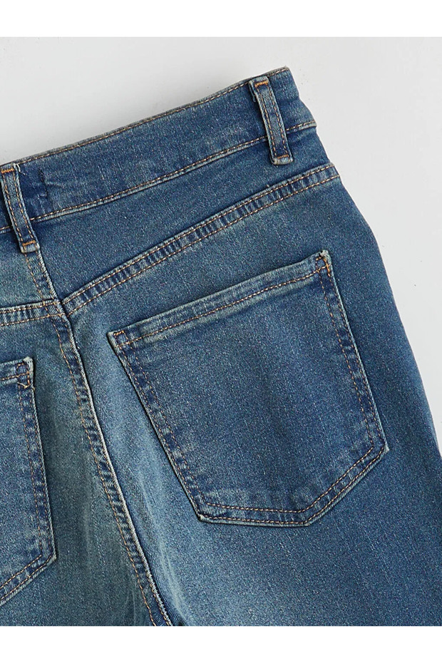 Lcw jeans indigo mars flare women's jean pants