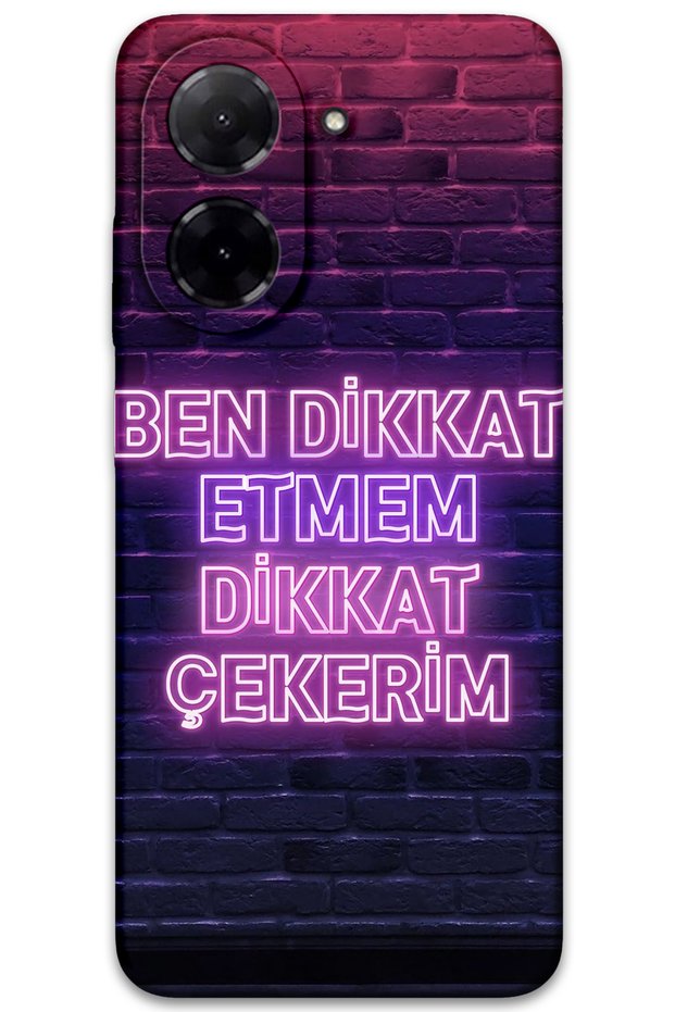 Xiaomi Redmi A5 4g Case Hd Pattern Printed Back Cover - Attention I'M Watching You