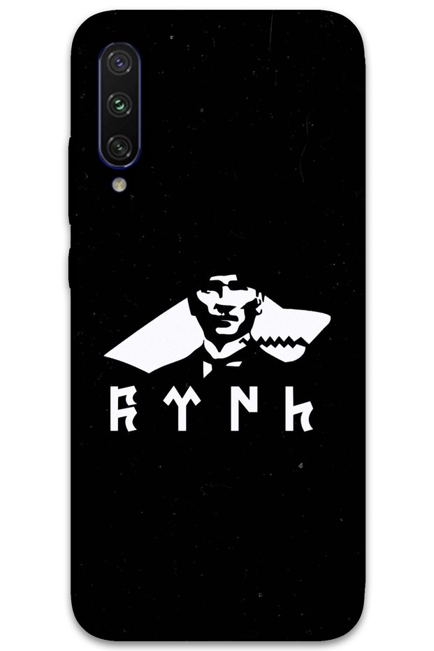 Xiaomi Mi Note 10 / Note 10 Pro Case Hd Pattern Printed Back Cover - Ataturk Wolf