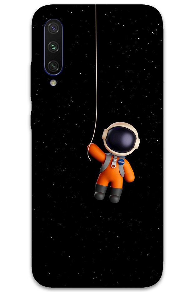 Xiaomi Mi Note 10 / Note 10 Pro Case Hd Pattern Printed Back Cover - Astronaut