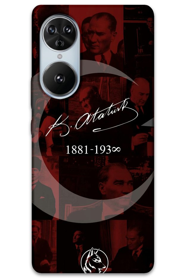 Reeder S19 Max Pro S Edge Case Hd Pattern Printed Back Cover - Ataturk Ayildiz