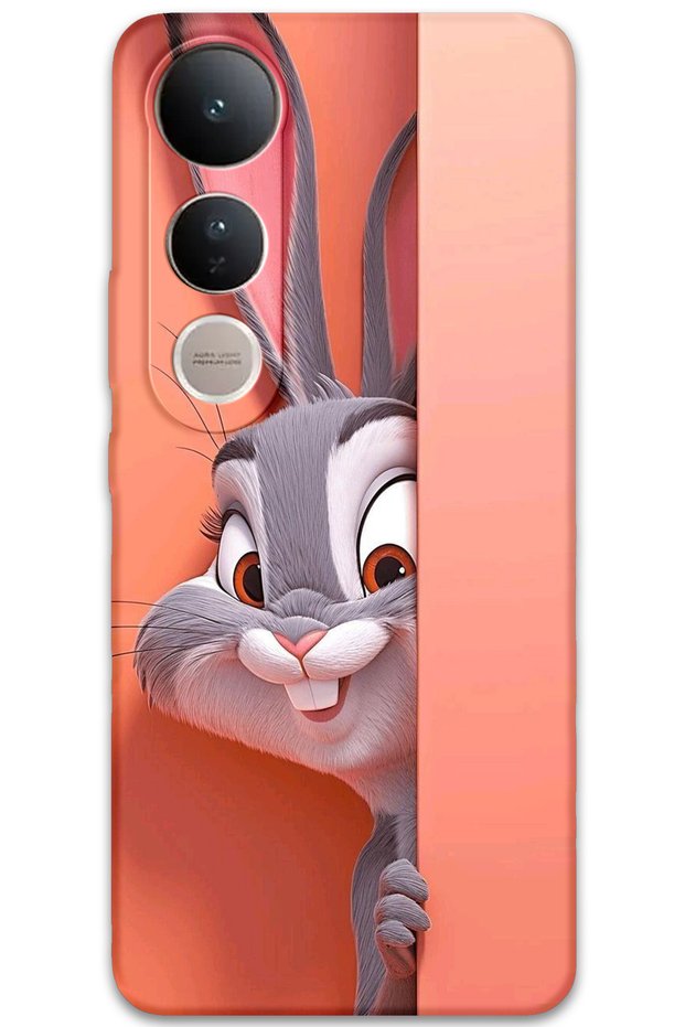 غطاء خلفي لهاتف Vivo V50 Lite 4G بنمط HD مطبوع - BugsBunny 2