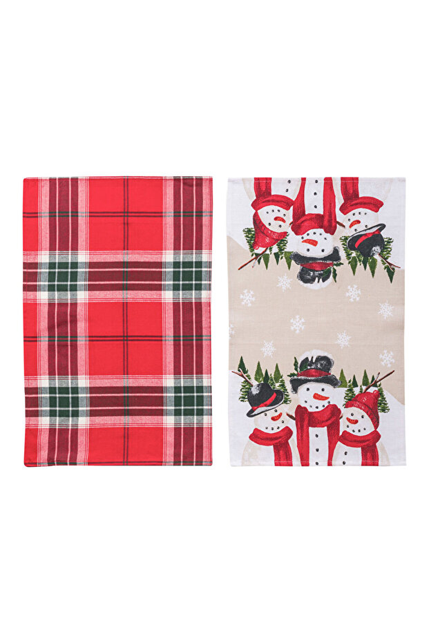 Sparkling Choices from Shining Store | Patterned Drying Cloth 2-Pack 40X65 cm - 5