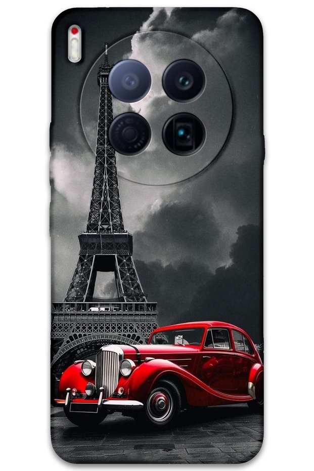 Tecno Camon 40 Premier 5g Case Hd Pattern Printed Back Cover - Cool Eiffel