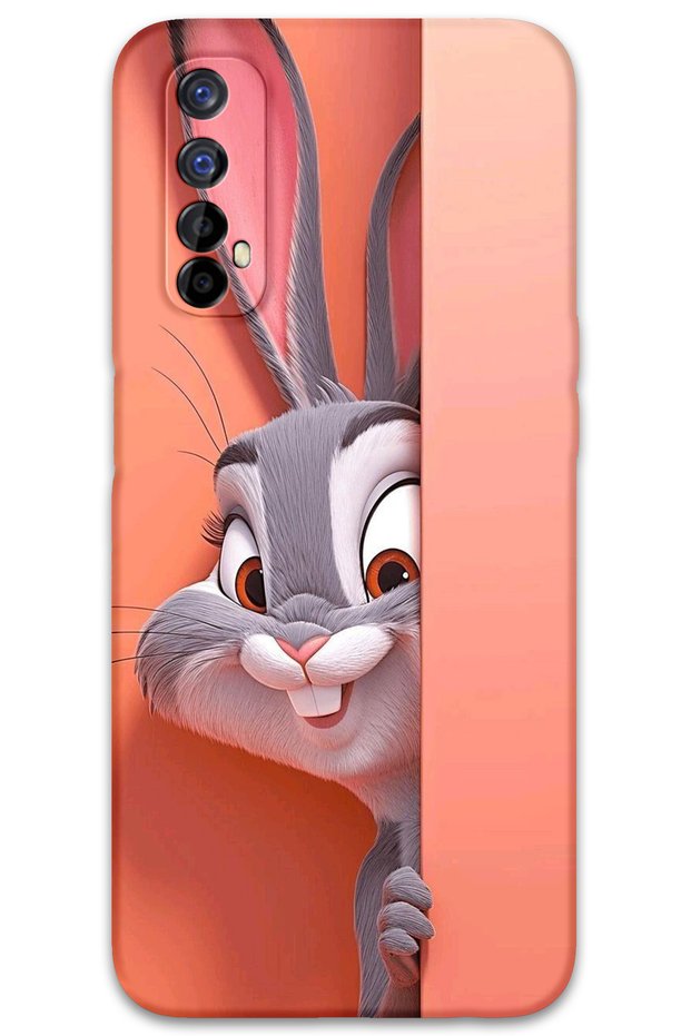 Realme 7 Case Hd Pattern Printed Back Cover - Bugsbunny 2