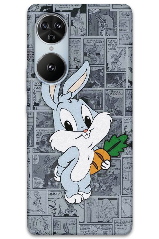Reeder S19 Max Pro S Edge Case Hd Pattern Printed Back Cover - Bugsbunny 1