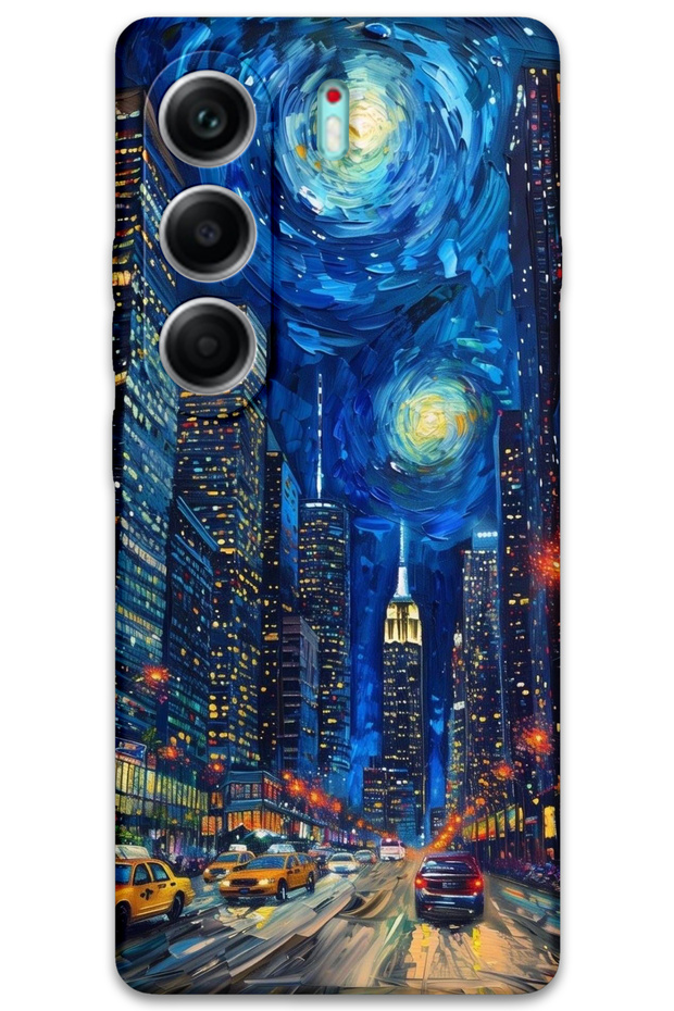Tecno Camon 40 4g Case Hd Pattern Printed Back Cover - Art Street
