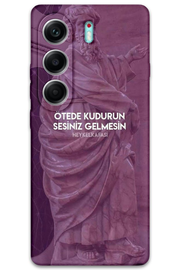 Tecno Camon 40 Pro Case Hd Pattern Printed Back Cover - Keep Out the Troubles