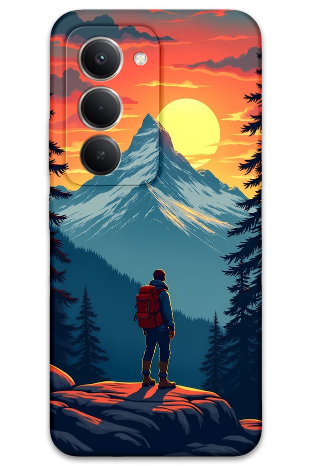 Xiaomi Redmi 15 5g Case Hd Pattern Printed Back Cover - Everest