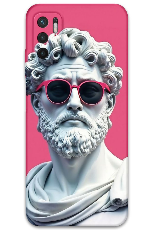 Xiaomi Redmi Note 10 5g Case Hd Pattern Printed Back Cover - Sculpture