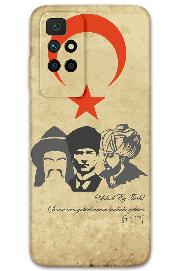 Xiaomi Redmi 10 Case Hd Pattern Printed Back Cover - Yüksel Ey Turkish