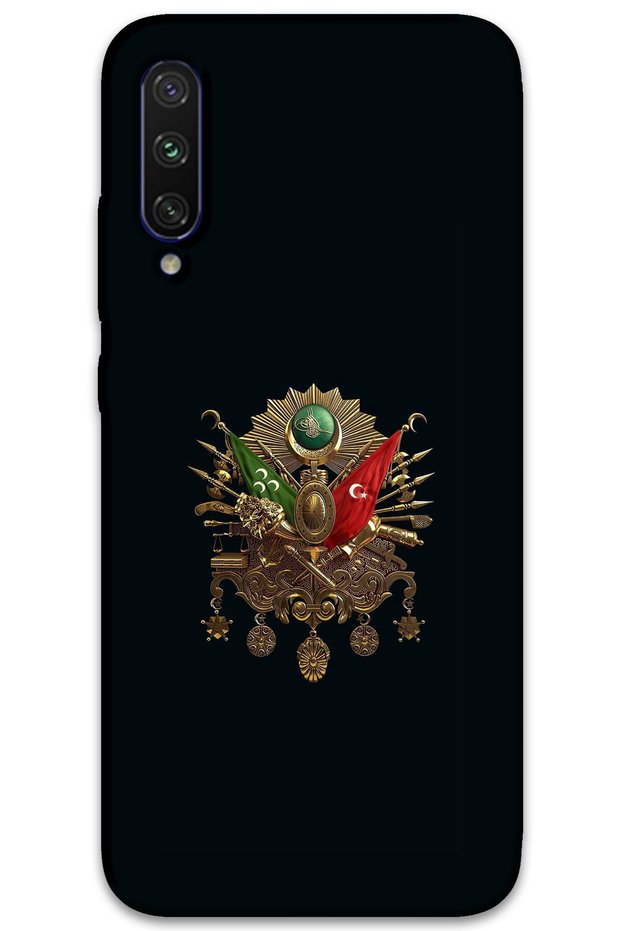Xiaomi Mi A3 Case Hd Pattern Printed Back Cover - Tuğra