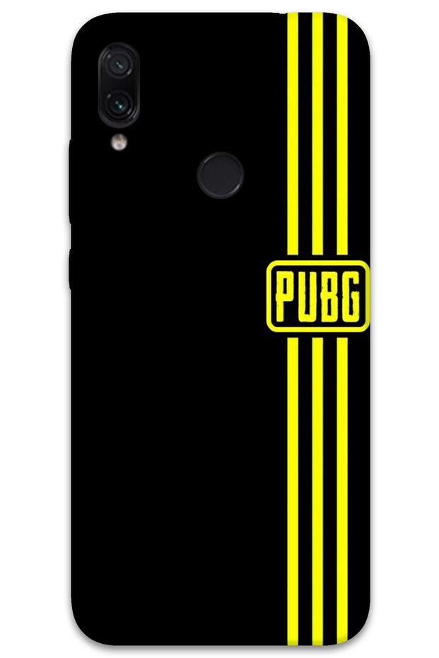 Xiaomi Redmi Note 7 Case Hd Pattern Printed Back Cover - Pubg