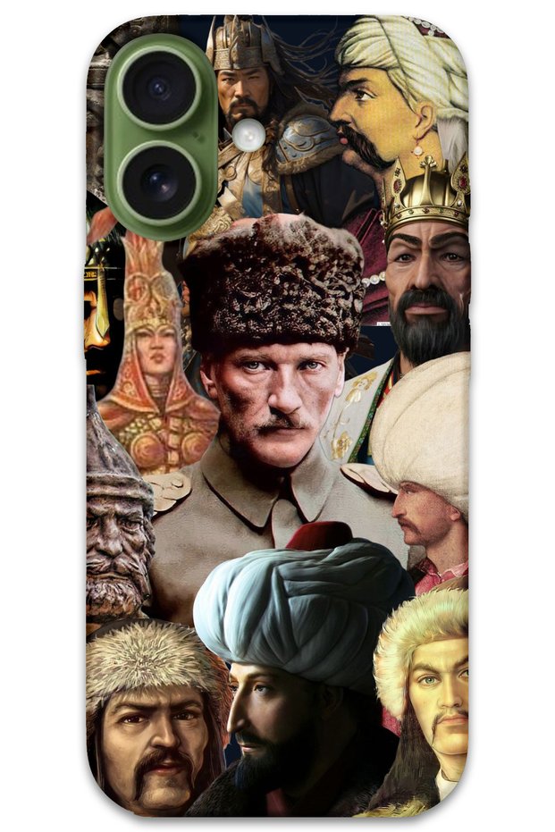 غطاء خلفي لهاتف iPhone 17 بنمط HD مطبوع - Big Turks
