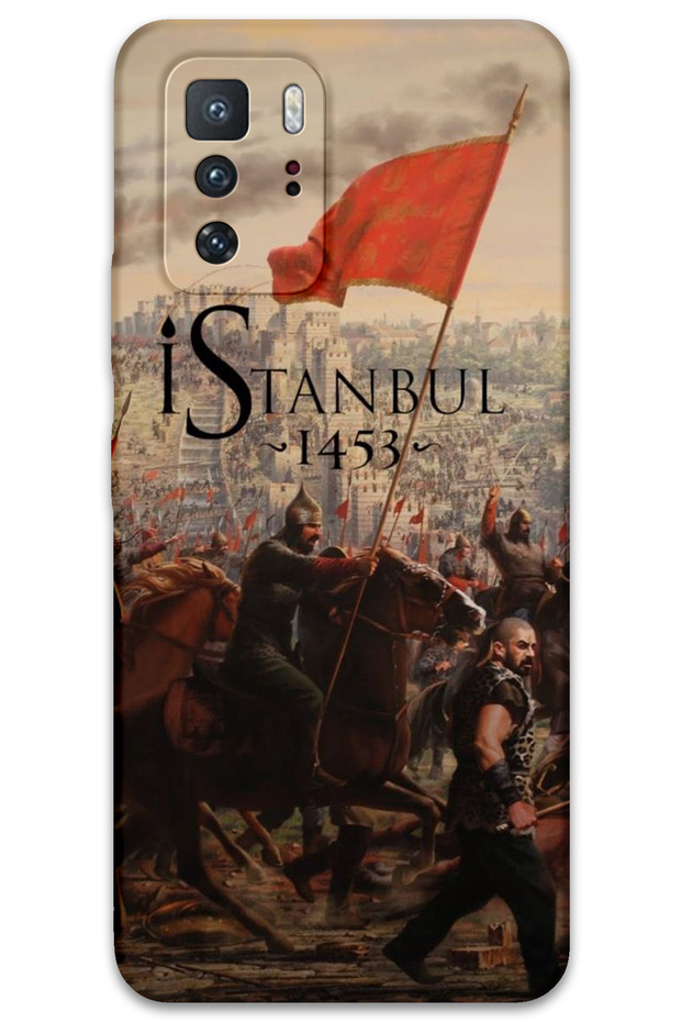 Xiaomi Poco X3 Gt Case Hd Pattern Printed Back Cover - Conquest