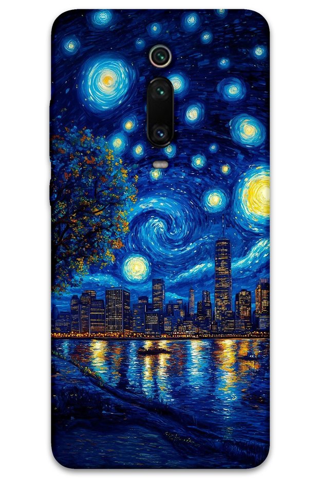 Xiaomi Mi 9t Case Hd Pattern Printed Back Cover - Art Coast