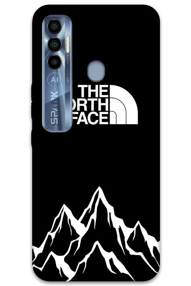 Tecno Spark 7 Pro Case Hd Pattern Printed Back Cover - the North