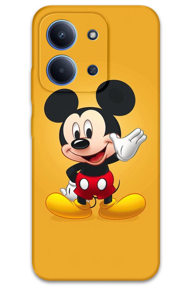 Xiaomi Redmi 15C 5g Case Hd Pattern Printed Back Cover - Mickey 3