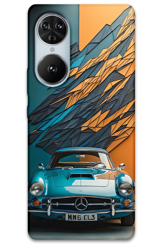 غطاء خلفي من Reeder S19 Max Pro S Edge Case HD Pattern مطبوع - Merce