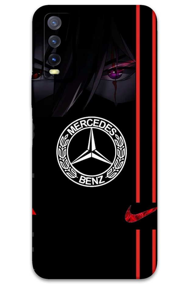 Vivo Y20 / Y11S Case Hd Pattern Printed Back Cover - Merceds