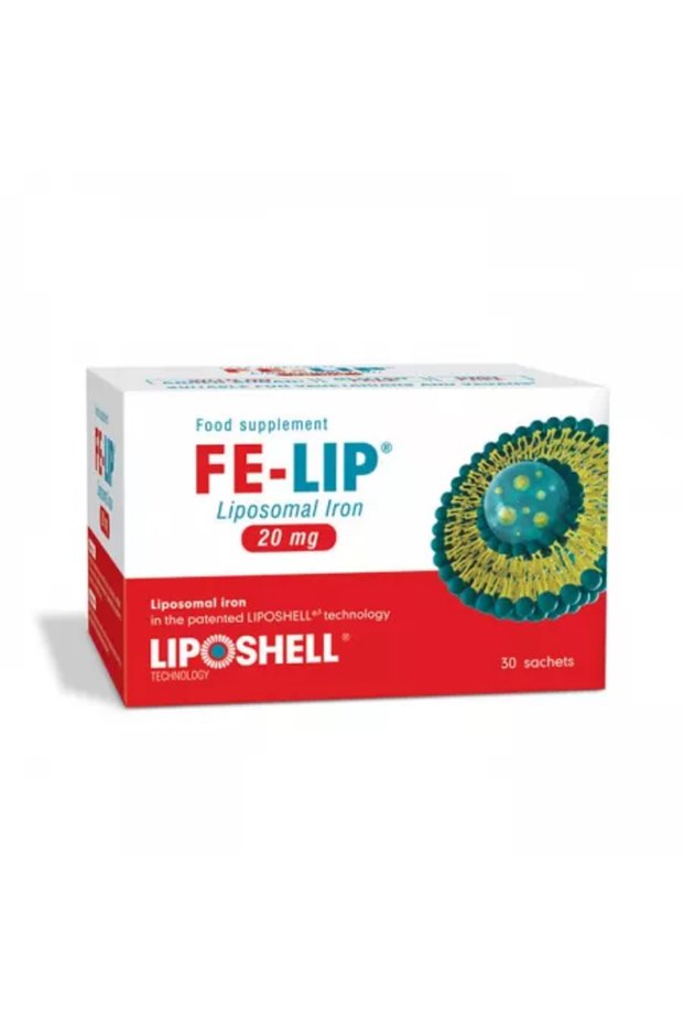 Fier lipozomal, 20 mg, 30 pliculețe