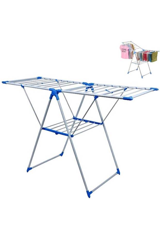 Dry Cloth Stand – Foldable Drying Rack for Clothes | Stainless Steel | Indoor/Outdoor