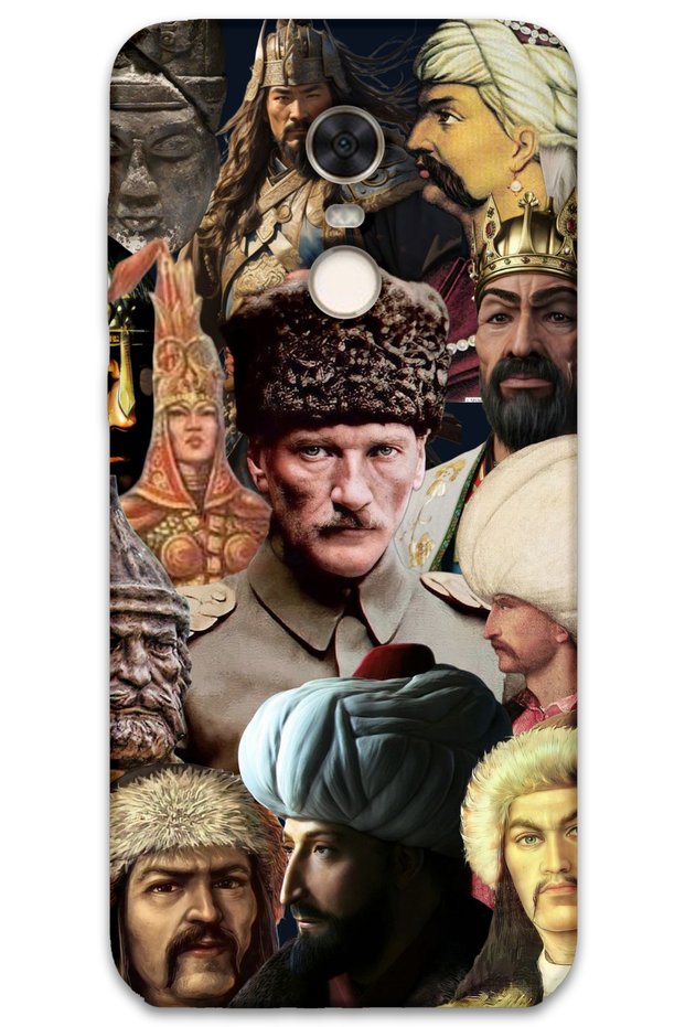 Xiaomi Redmi 5 Plus Case Hd Pattern Printed Back Cover - Big Turks