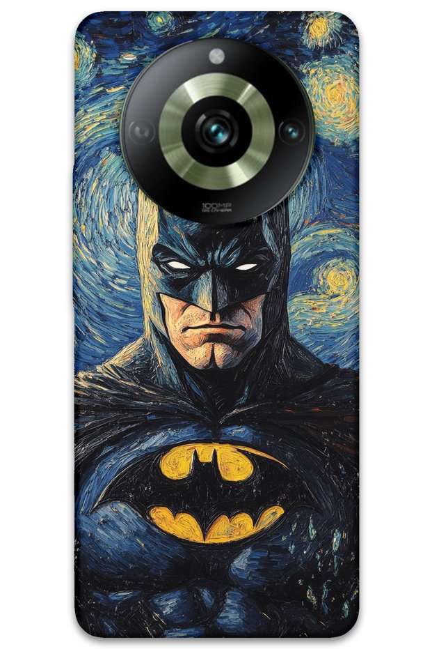 Realme 11 Pro Plus Case Hd Pattern Printed Back Cover - Batman