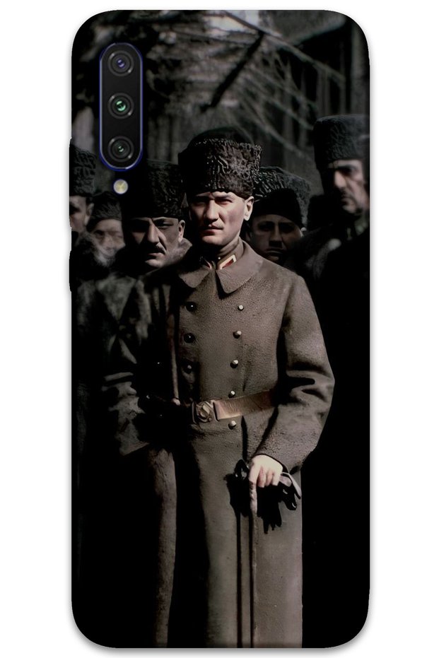 Xiaomi Mi Note 10 / Note 10 Pro Case Hd Pattern Printed Back Cover - Ataturk Epaulettes