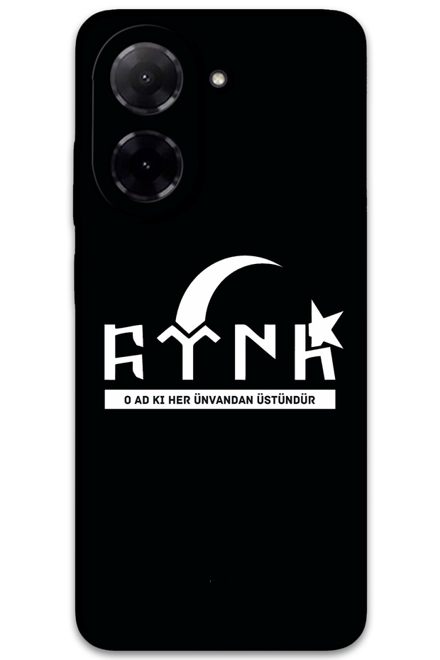 Xiaomi Redmi A5 4g Case Hd Pattern Printed Back Cover - Turkish