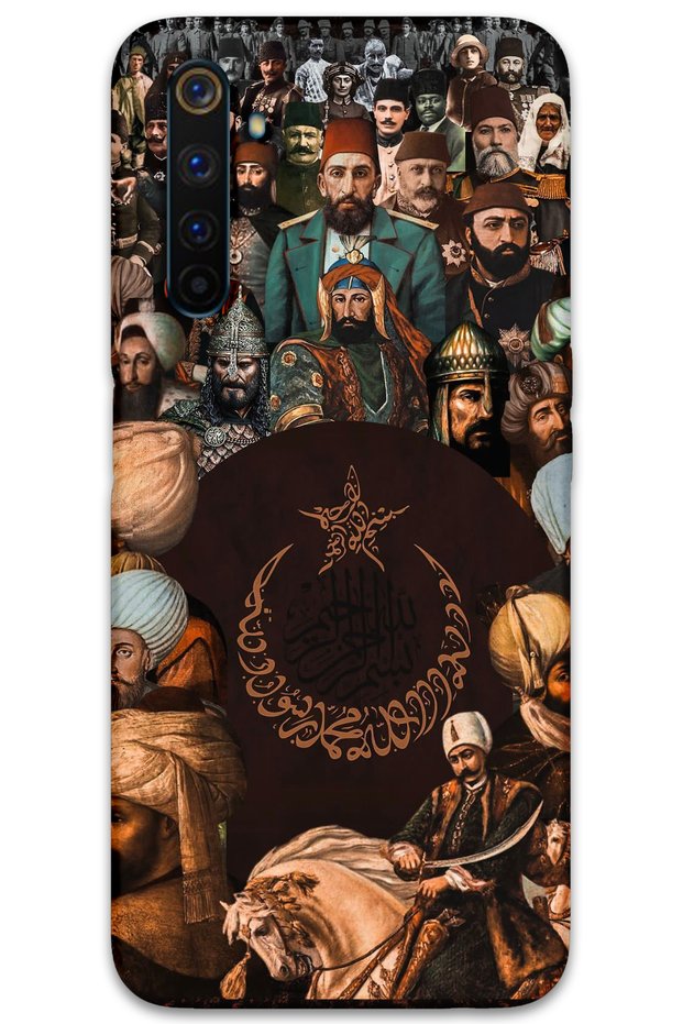 Realme 6 Pro Case Hd Pattern Printed Back Cover - Ottoman Dynasty