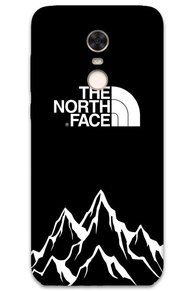 Xiaomi Redmi 5 Plus Case Hd Pattern Printed Back Cover - the North