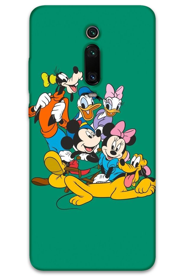 Xiaomi Mi 9t Case Hd Pattern Printed Back Cover - Mickey 1