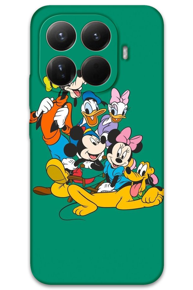 Xiaomi Mi 15t Case Hd Pattern Printed Back Cover - Mickey 1