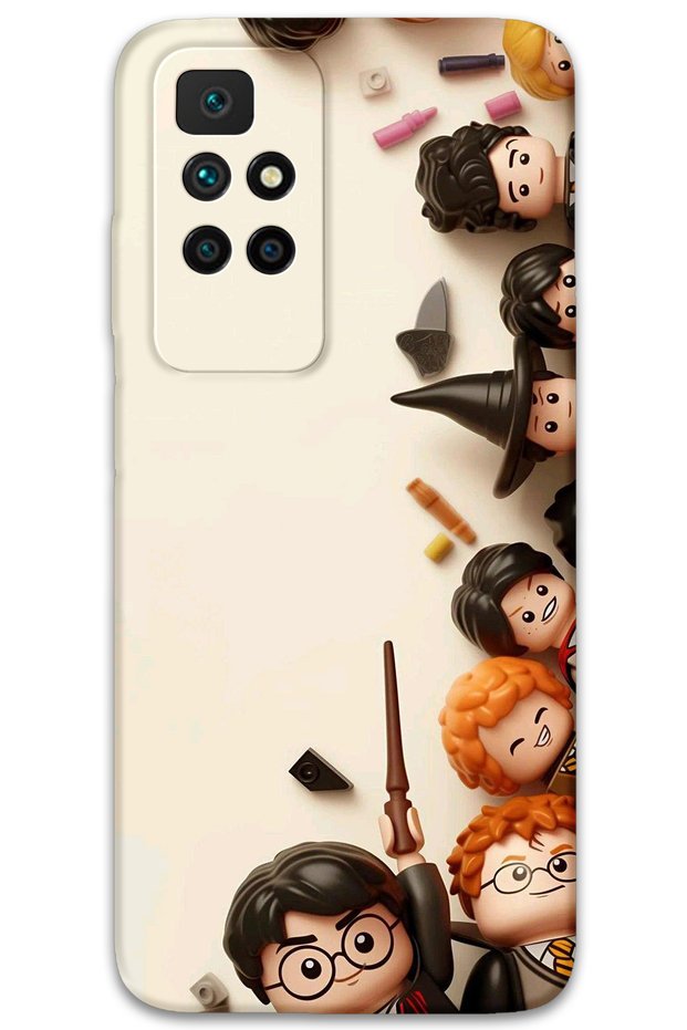 Xiaomi Redmi 10Compatible Case Hd Pattern Printed Back Cover - Harrypotter