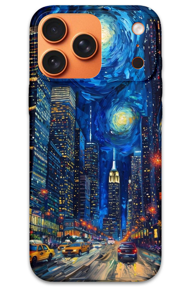 iPhone 17 Pro Max Case Hd Pattern Printed Back Cover - Art Street