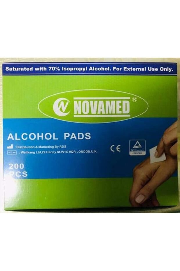 Alcohol Swab Pads, 200s