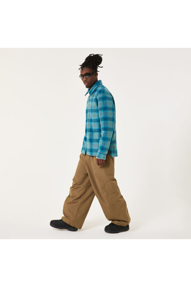 Off-Slope Erkek Gömlek Ceket - 5