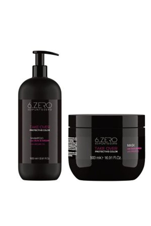 Shampoo + Mask Set for Curly and Wavy Hair, Take Over Define Curl 1000 ml + 500 ml - 5