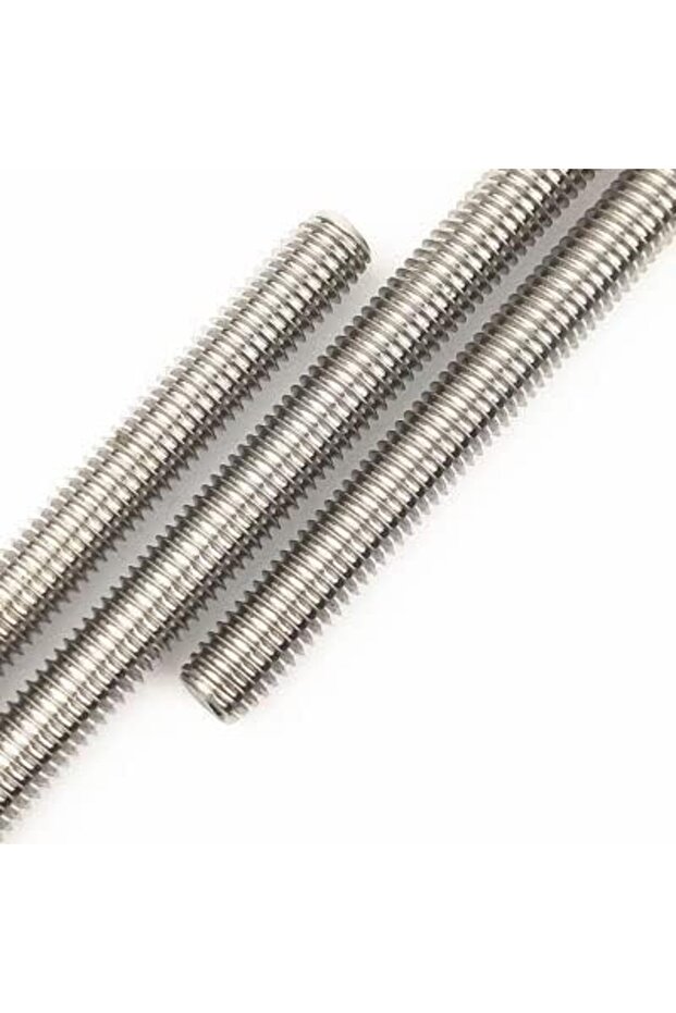 Multi Purpose Threaded GI & SS Rod/Bar 1 METER (Stainless Steel, 14 MM)