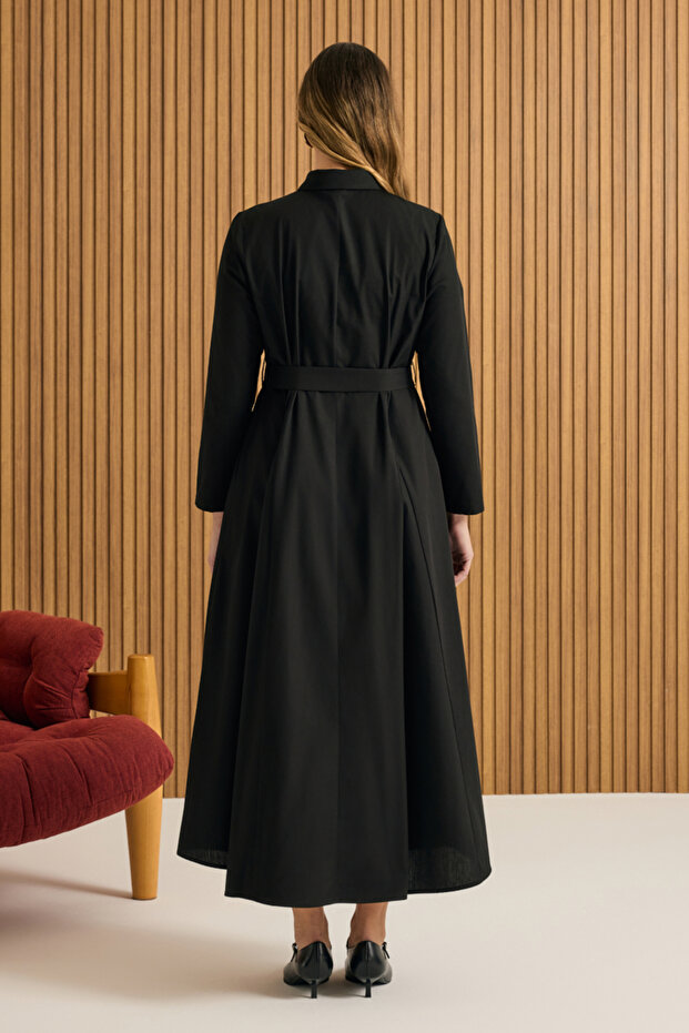 Cotton Elbise - 5