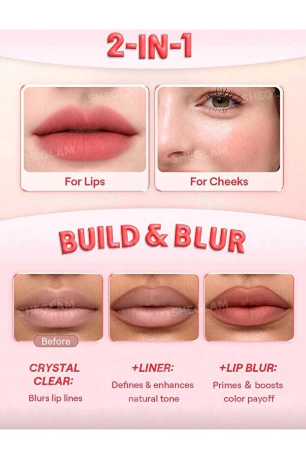 bounce putty pocket lip blur - 6