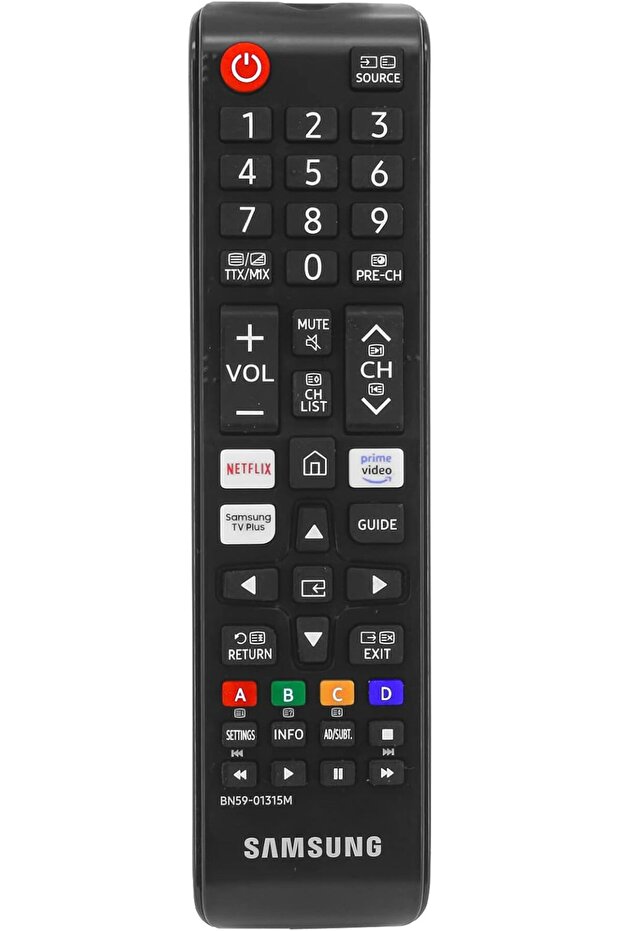 121AV BN59-01315M Remote Control for Samsung Smart 4K Neo QLED TVs (2019-2022)