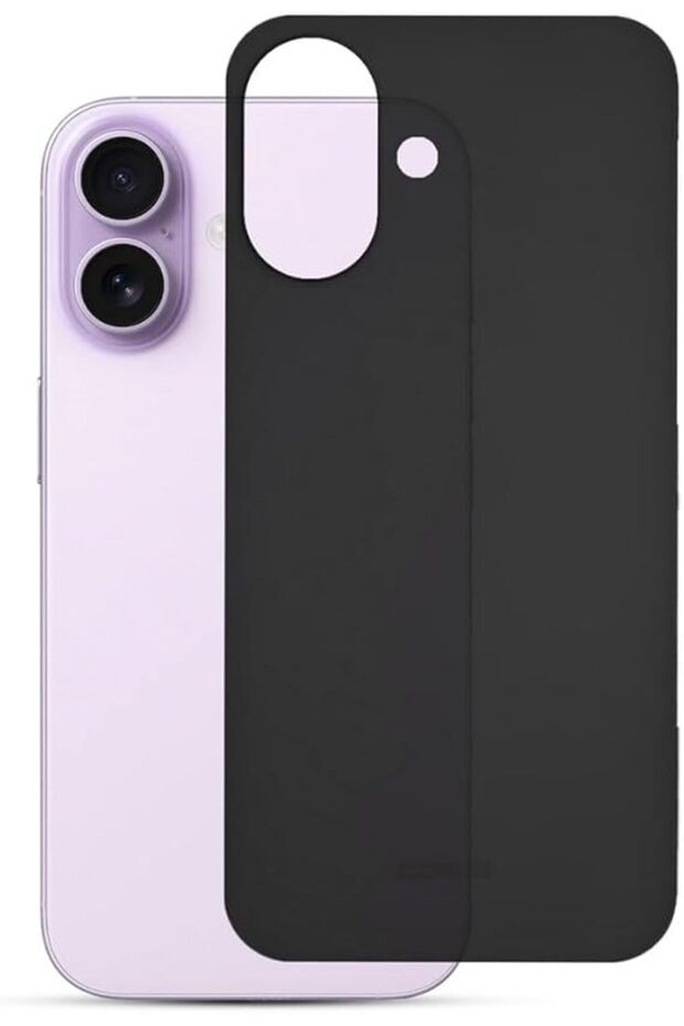 K-ZDOO for iPhone 17 Case Air Skin All Around Full Protection Ultra Slim 0.3mm (Black, iPhon