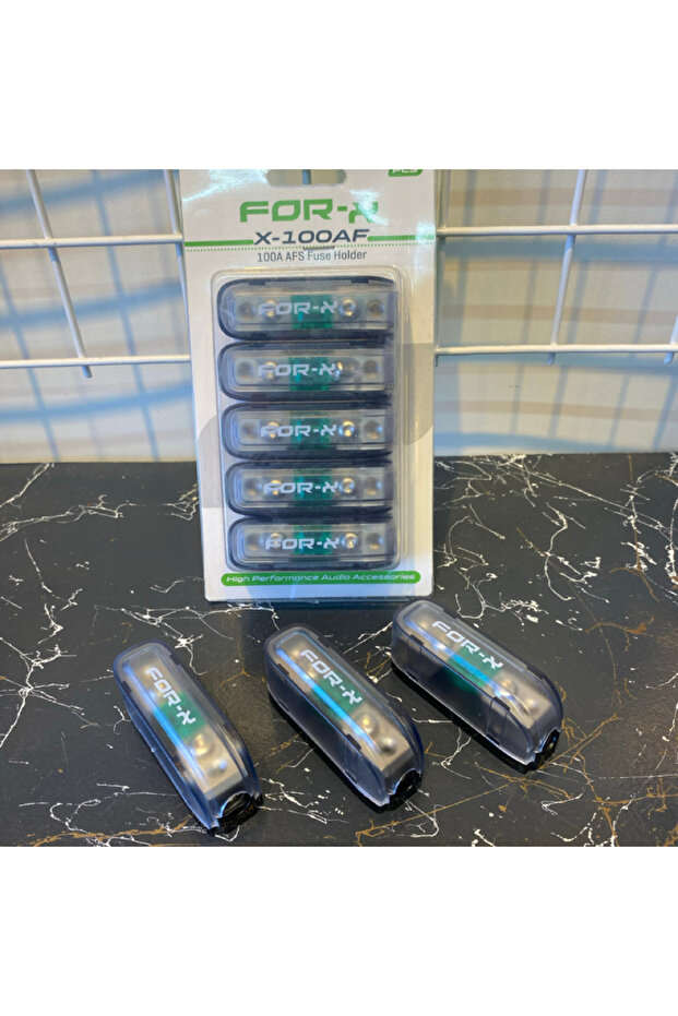 X-100AF 100 AMPER SİGORTA 1 ADET - 2