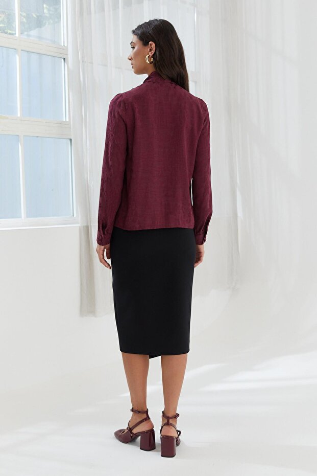 22318 BLUZ MÜRDÜM - 8