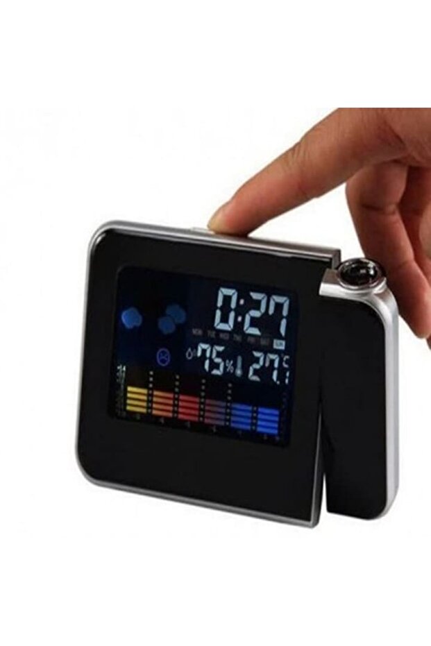 Smart Clock with Projection - 2